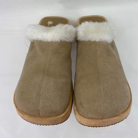 Somethin’Else from Skechers Y2K 90s Mules Chunky Heel Platform Clogs size 10 - Picture 12 of 15